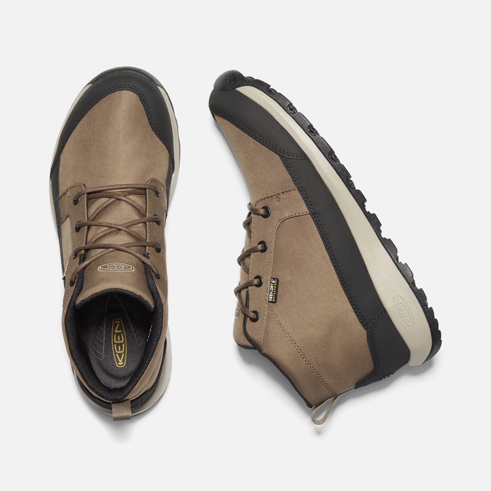 Keen Chukka Bot Erkek Haki - Glieser Nylon Waterproof - Türkiye PVRU17854